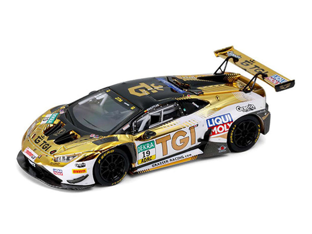 Lamborghini Huracan GT3 Evo2 #19 Luca Engstler "TGI Team" "DTM (Deutsche Tourenwagen Masters)" (2025) 1/64 Diecast Model Car by Trends Hobby - image 2