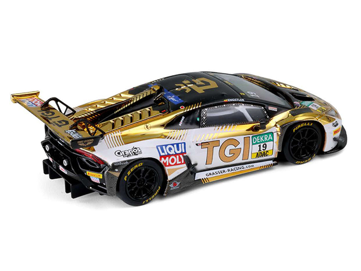 Lamborghini Huracan GT3 Evo2 #19 Luca Engstler "TGI Team" "DTM (Deutsche Tourenwagen Masters)" (2025) 1/64 Diecast Model Car by Trends Hobby - image 3