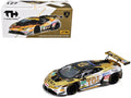 Lamborghini Huracan GT3 Evo2 #19 Luca Engstler "TGI Team" "DTM (Deutsche Tourenwagen Masters)" (2025) 1/64 Diecast Model Car by Trends Hobby