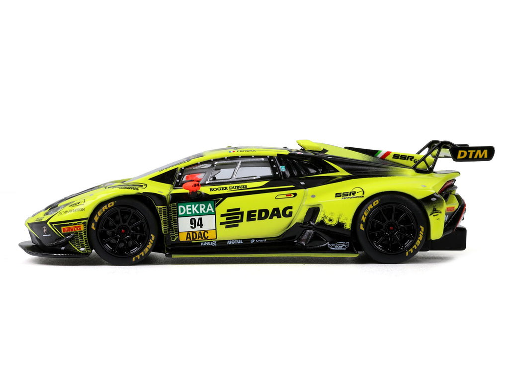 Lamborghini Huracan GT3 Evo 2 #94 Franck Perera "SSR Performance" "DTM" (2023) 1/64 Diecast Model Car by Trends Hobby - image 3