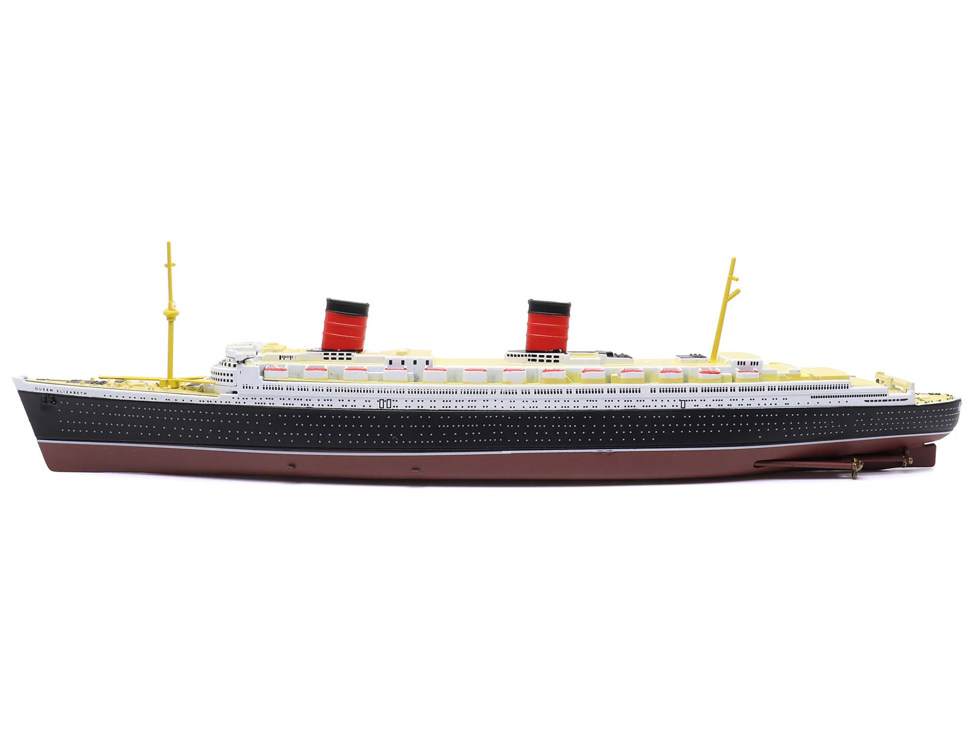 RMS Queen Elizabeth Passenger Ship 1/1250 Diecast Model by Legendary Cruise Ships - image 3