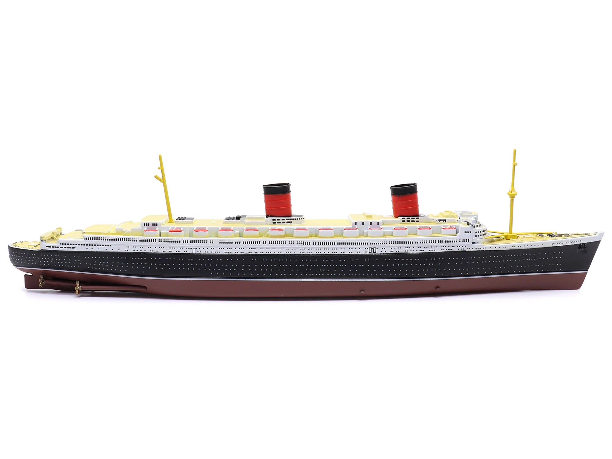 RMS Queen Elizabeth Passenger Ship 1/1250 Diecast Model by Legendary Cruise Ships - image 4