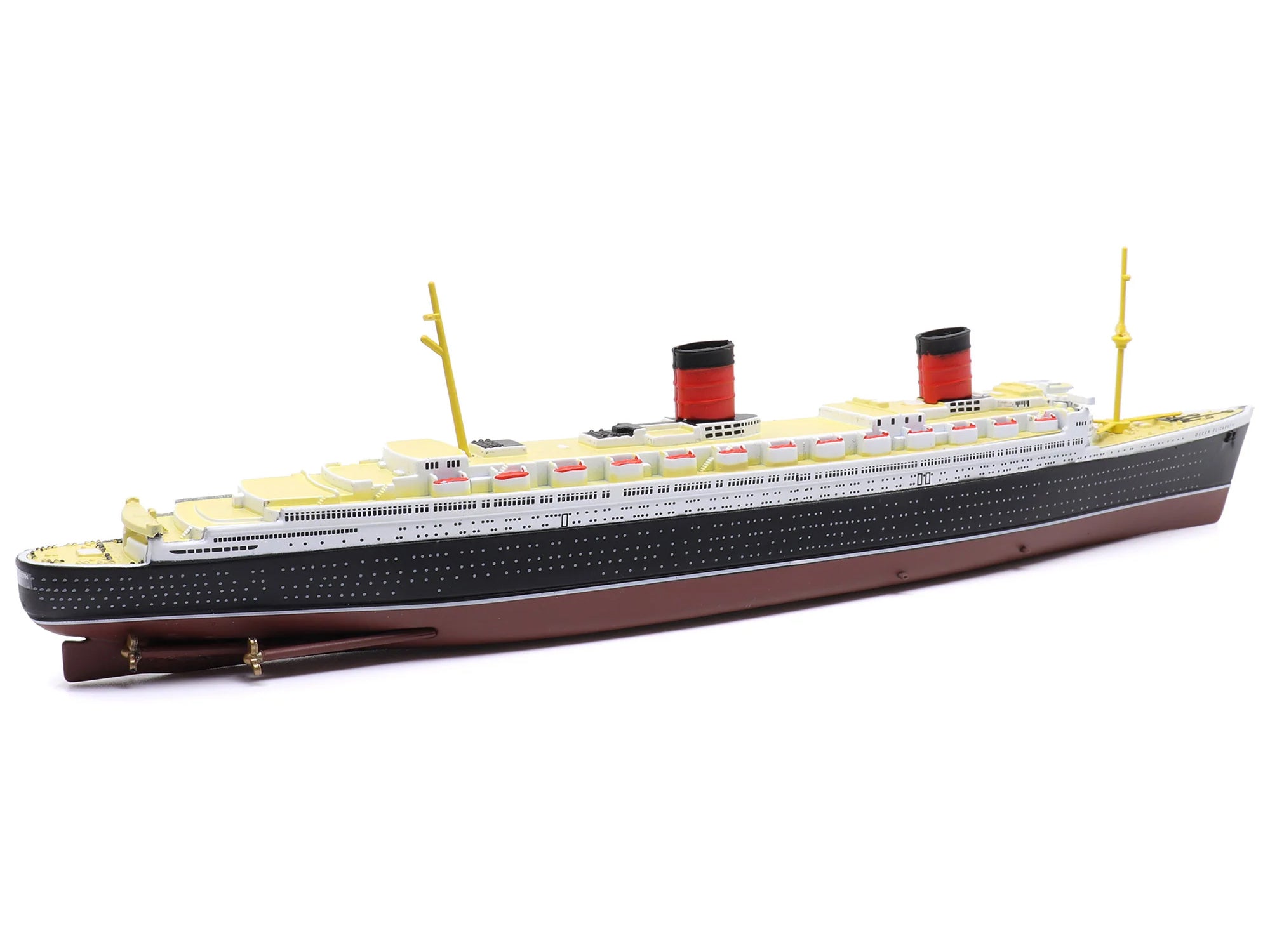 RMS Queen Elizabeth Passenger Ship 1/1250 Diecast Model by Legendary Cruise Ships - image 5