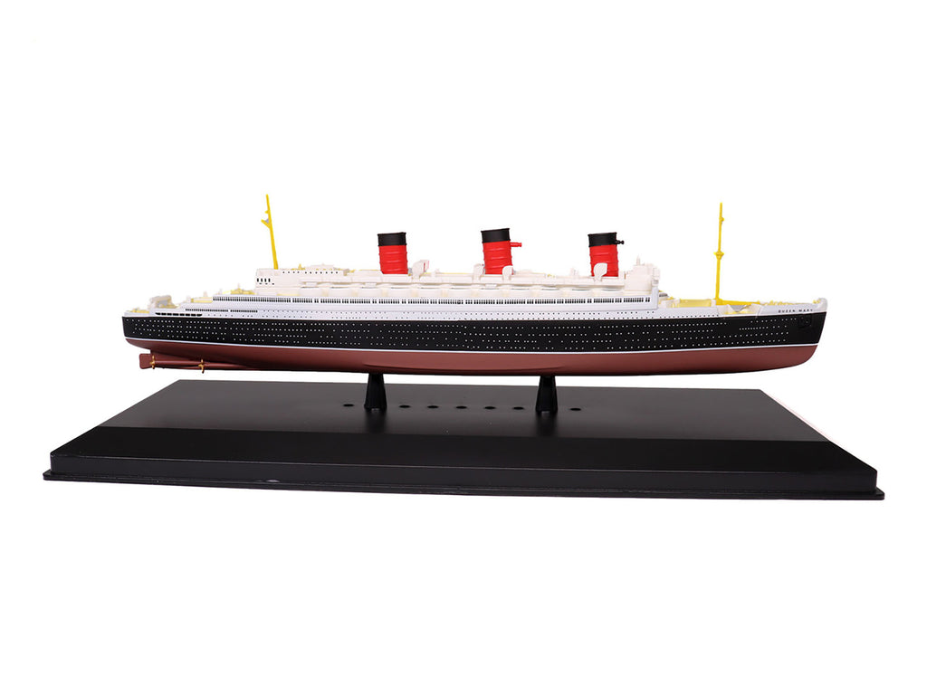 RMS Queen Mary Passenger Ship 1/1250 Diecast Model by Legendary Cruise Ships - image 3