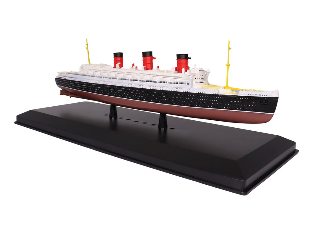 RMS Queen Mary Passenger Ship 1/1250 Diecast Model by Legendary Cruise Ships - image 2