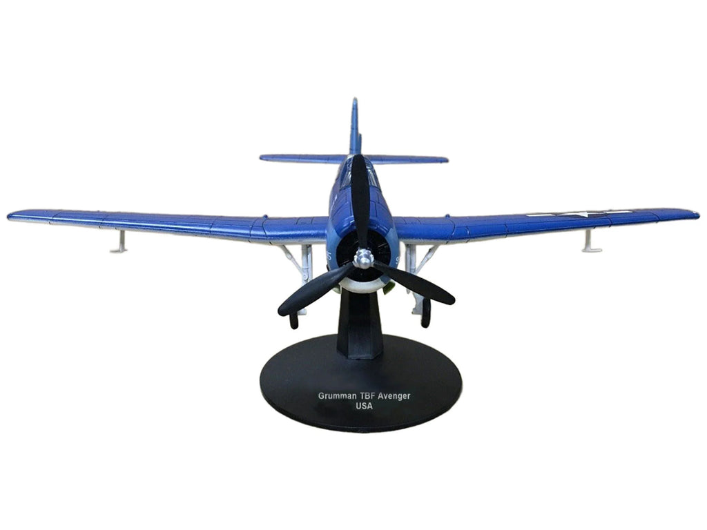 Grumman TBF Avenger Bomber Aircraft "White 95 USS Hornet" (1944) United States Navy 1/72 Diecast Model by Militaria Die Cast