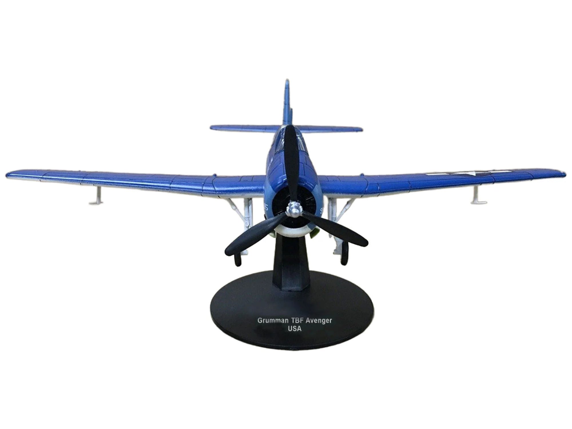 Grumman TBF Avenger Bomber Aircraft "White 95 USS Hornet" (1944) United States Navy 1/72 Diecast Model by Militaria Die Cast
