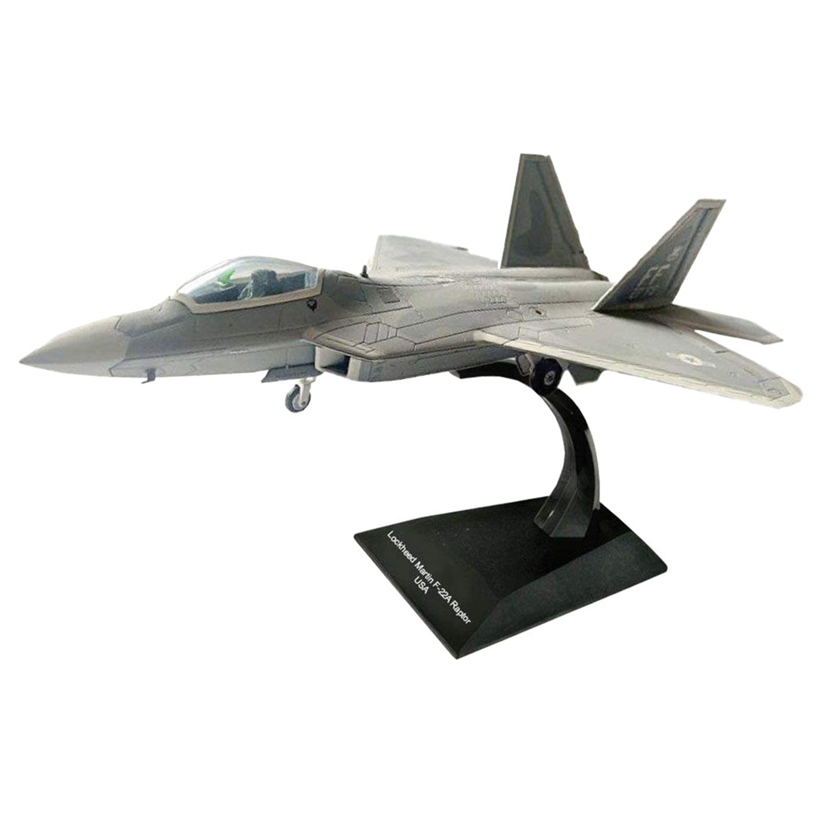 Lockheed Martin F-22A Raptor Aircraft "1st FW 94th FS" United States Air Force 1/72 Diecast Model by Militaria Die Cast