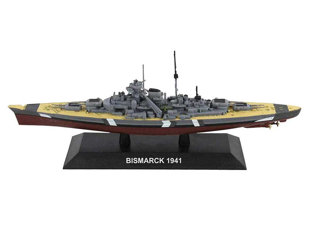 Bismarck Battleship "German Navy" (1941) "Legendary Battleships" Series 1/1250 Diecast Model by Militaria Die Cast - image 2
