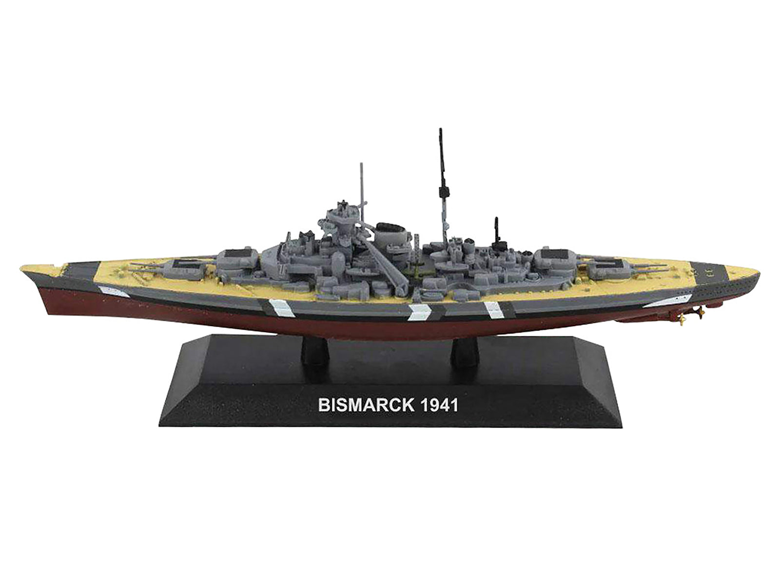 Bismarck Battleship "German Navy" (1941) "Legendary Battleships" Series 1/1250 Diecast Model by Militaria Die Cast - image 2