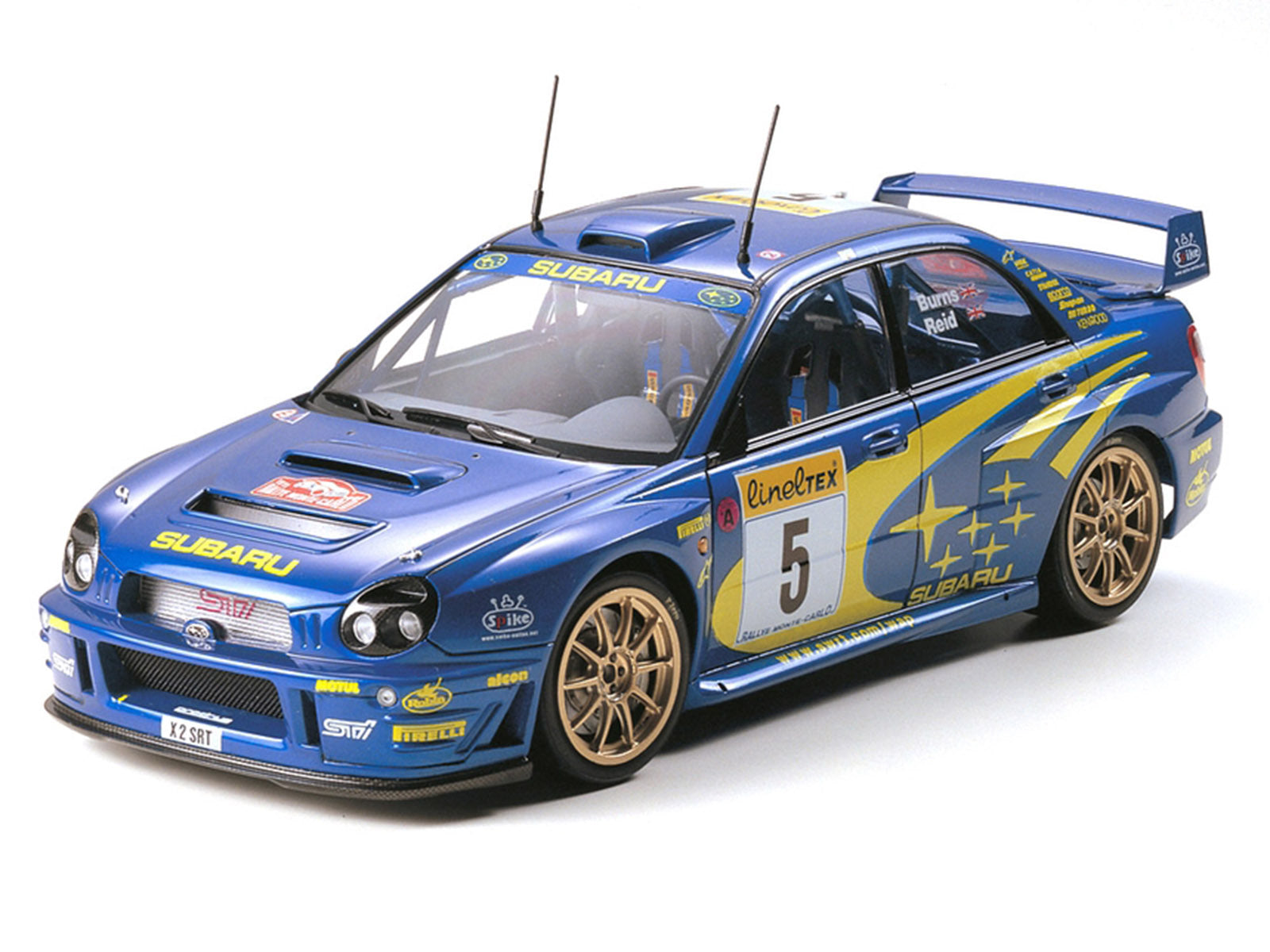 Model Kit Subaru Impreza "WRC" (2001) 1/24 Scale Model by Tamiya - image 2