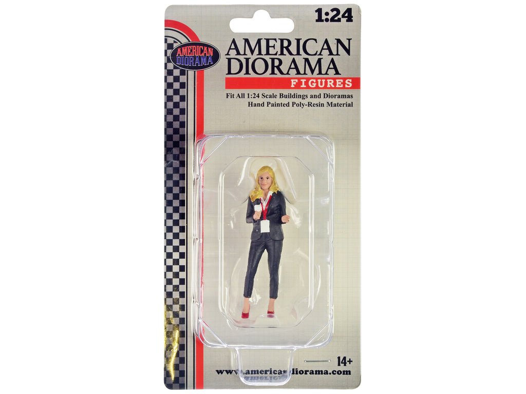 "On-Air" Figure 1 for 1/24 Scale Models by American Diorama - image 2