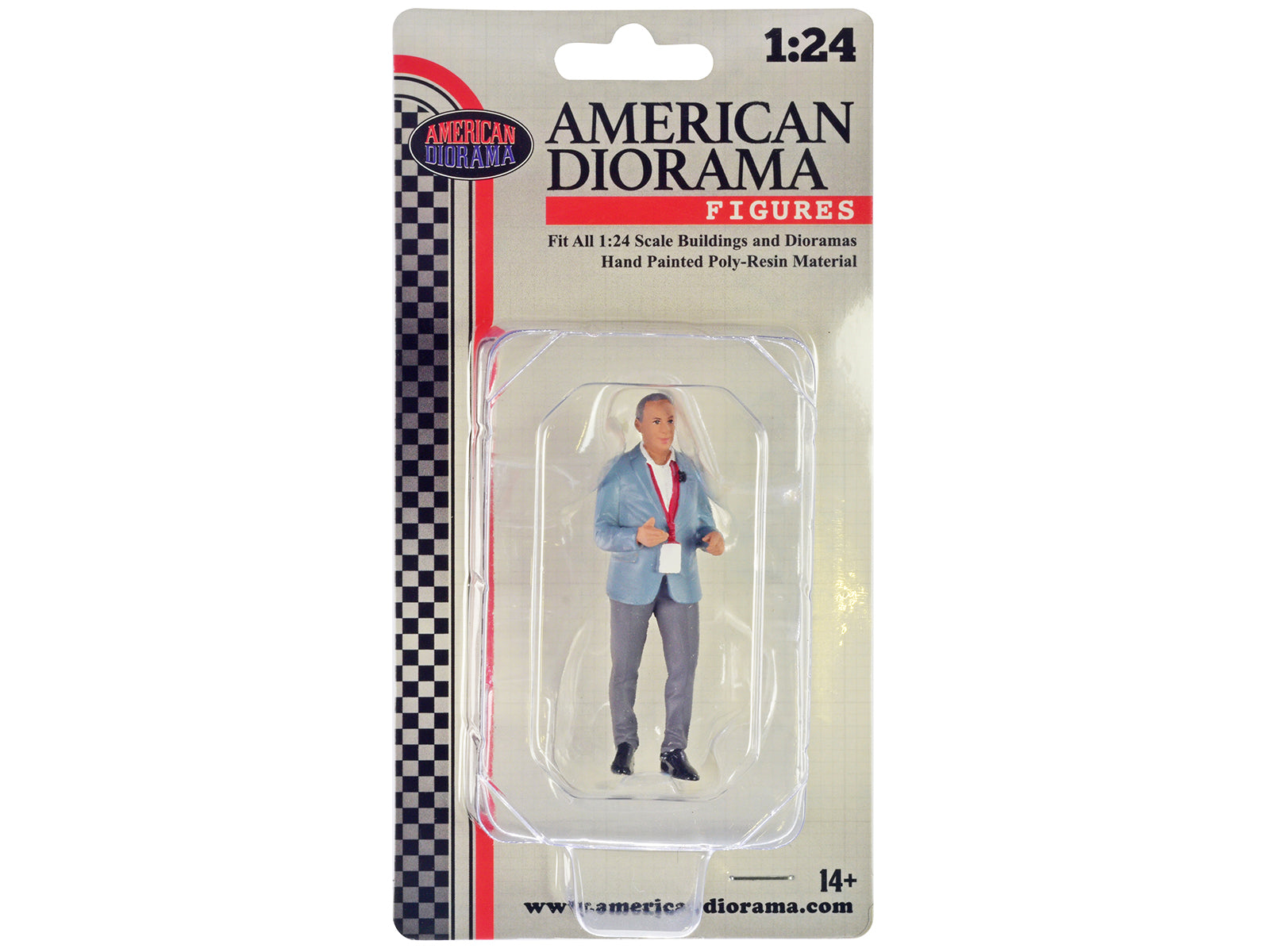 "On-Air" Figure 2 for 1/24 Scale Models by American Diorama - image 2