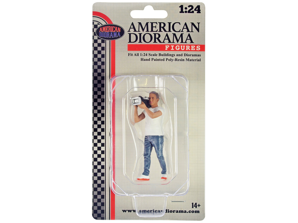 "On-Air" Figure 3 for 1/24 Scale Models by American Diorama - image 2