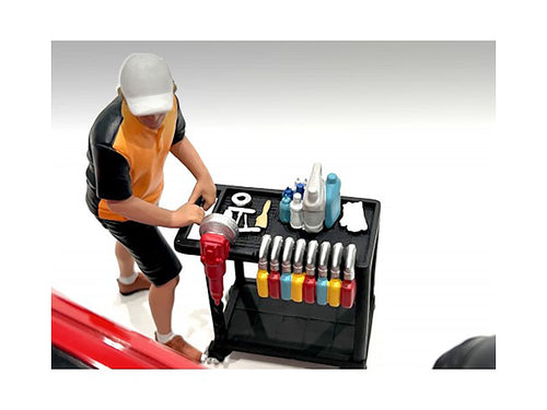 "Detail Masters" Figure 2 (Detail Prep) for 1/24 Scale Models by American Diorama - image 2