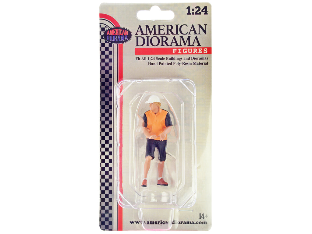 "Detail Masters" Figure 2 (Detail Prep) for 1/24 Scale Models by American Diorama - image 3