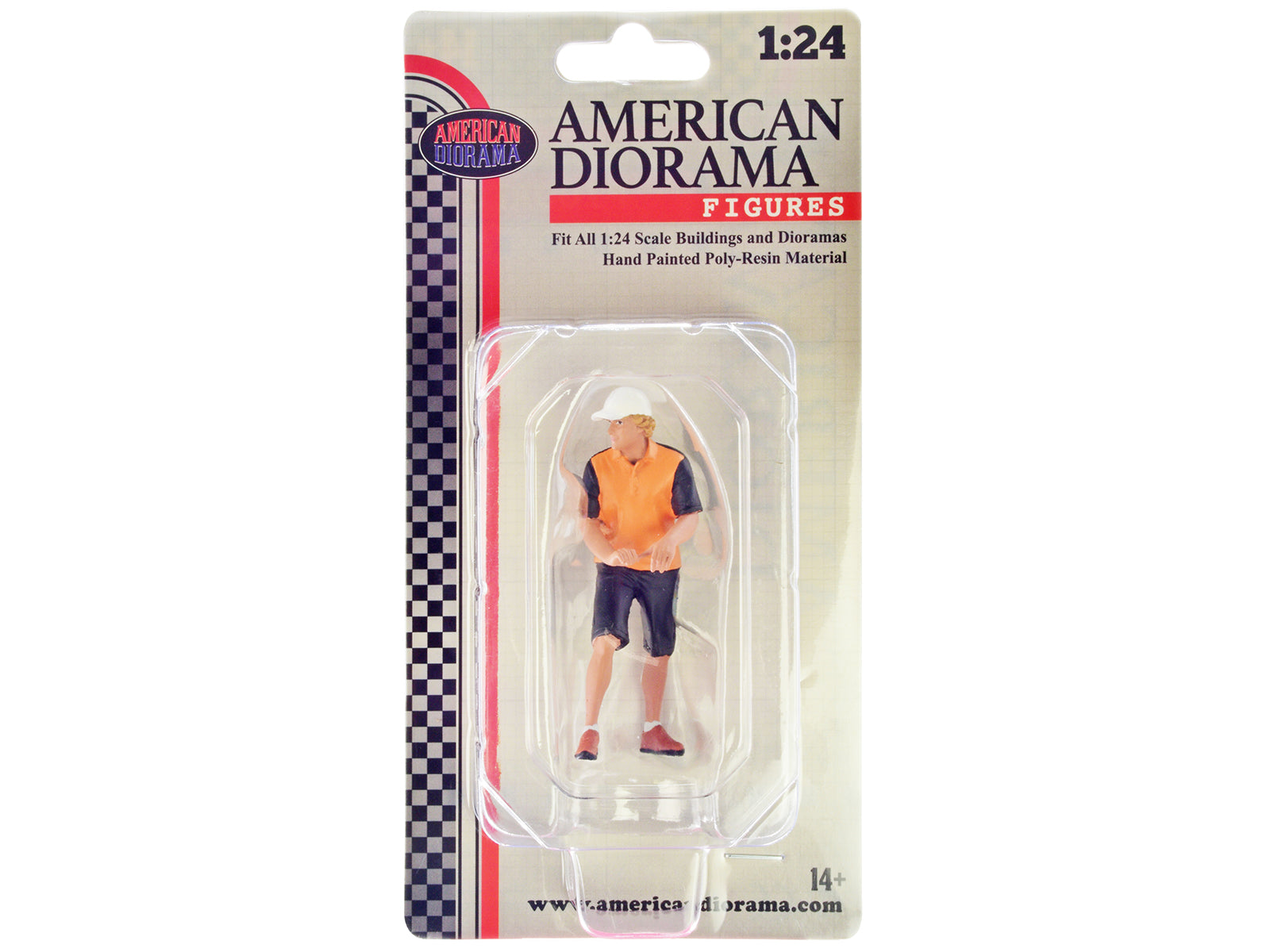 "Detail Masters" Figure 2 (Detail Prep) for 1/24 Scale Models by American Diorama - image 3