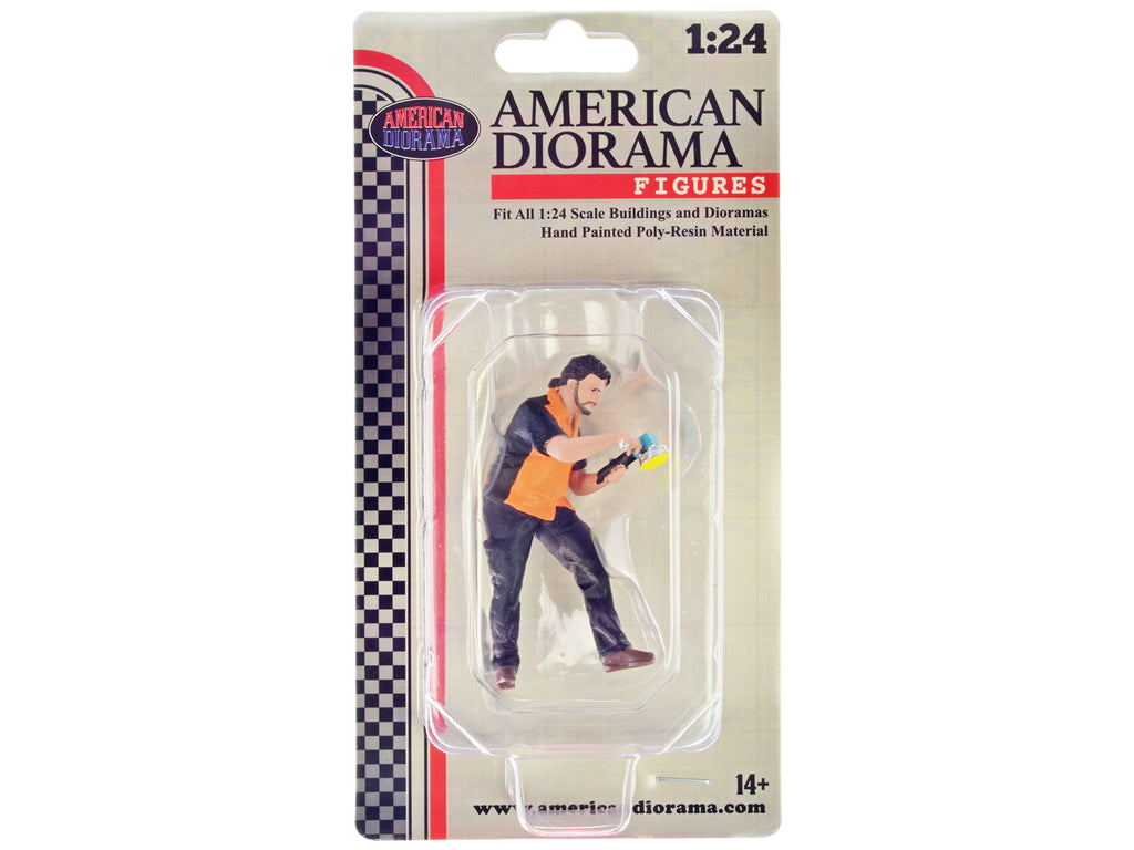 "Detail Masters" Figure 4 (Buff & Wax) for 1/24 Scale Models by American Diorama - image 3