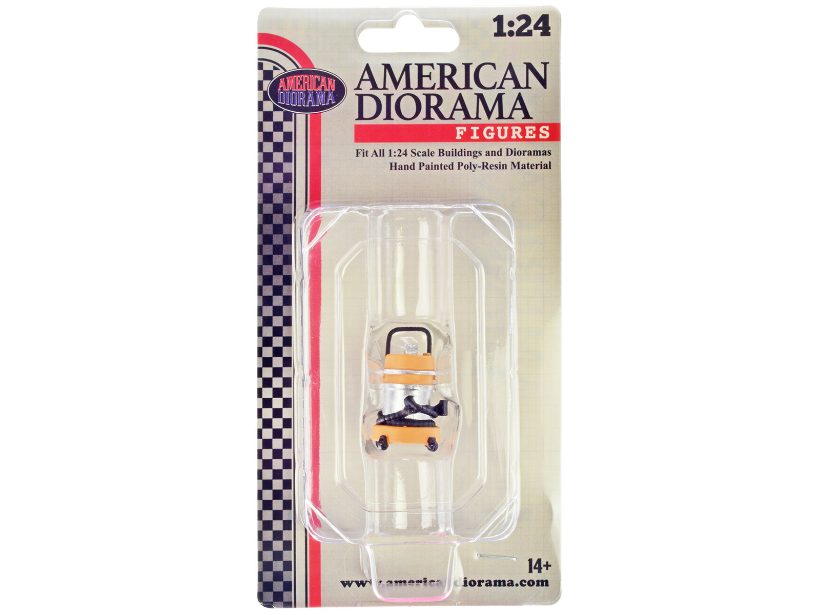 "Detail Masters" Figure 6 (Wet/Dry Vac) for 1/24 Scale Models by American Diorama - image 3