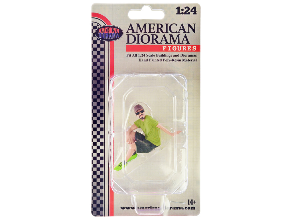 "Figure24 Series 1" Figure 701 for 1/24 Scale Models by American Diorama - image 3