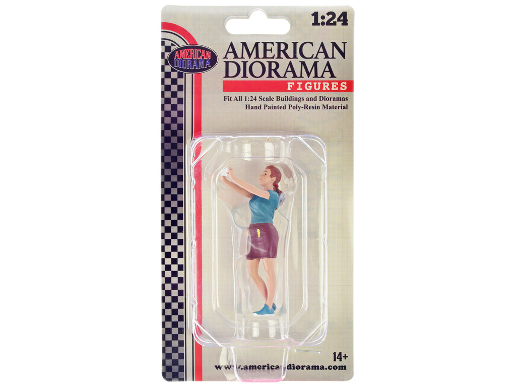 "Figure24 Series 1" Figure 702 for 1/24 Scale Models by American Diorama - image 3