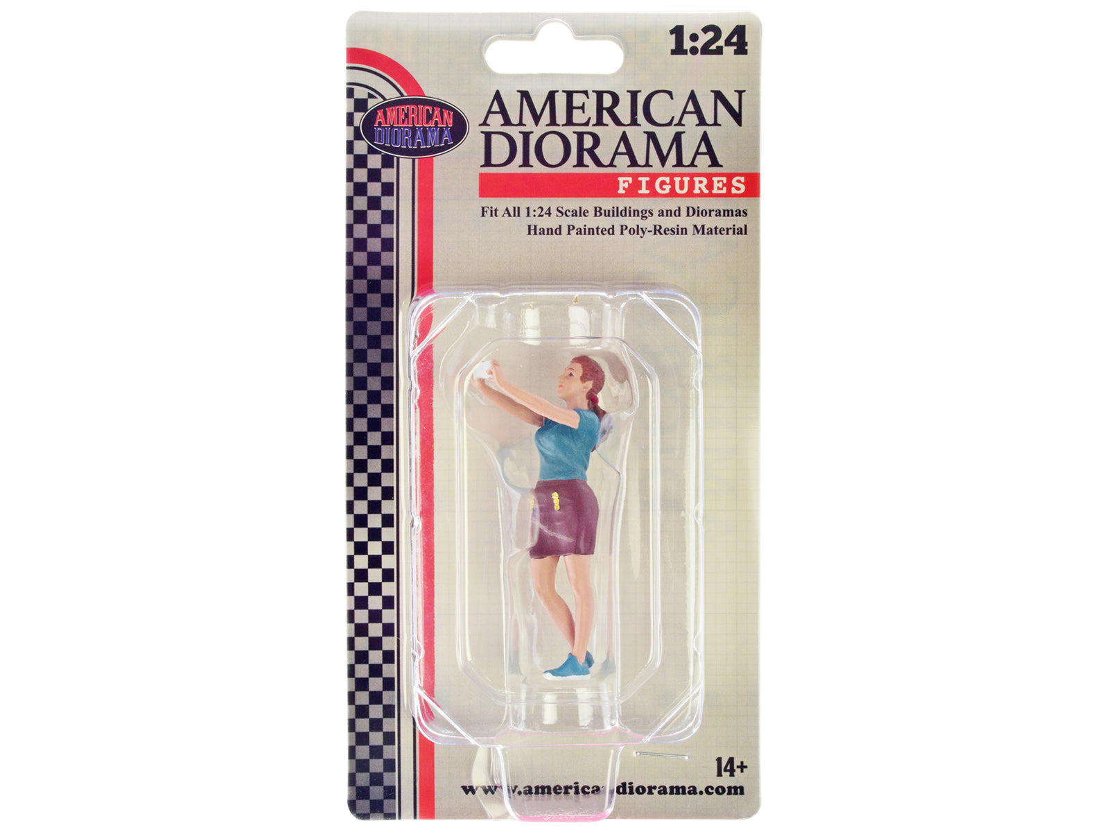 "Figure24 Series 1" Figure 702 for 1/24 Scale Models by American Diorama - image 3