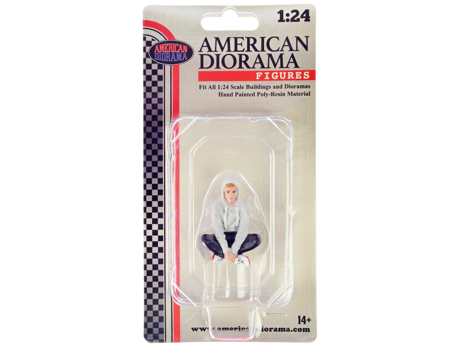 "Figure24 Series 1" Figure 704 for 1/24 Scale Models by American Diorama - image 3