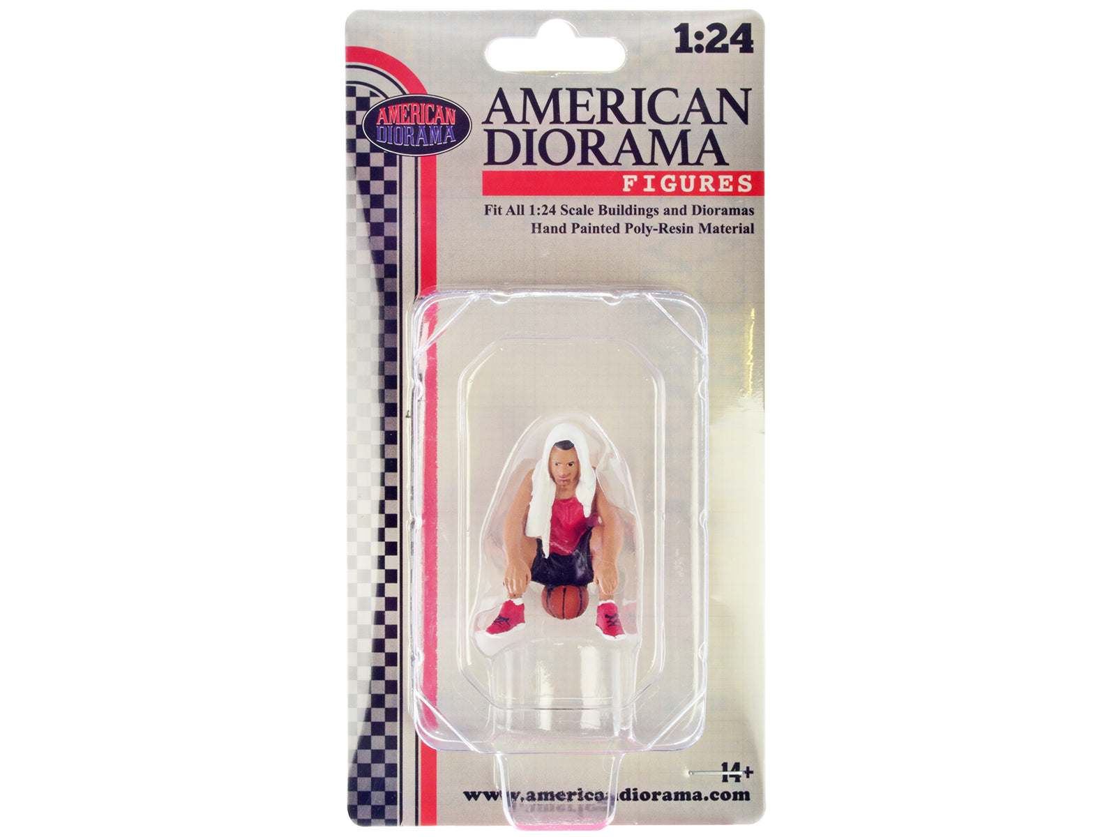 "Figure24 Series 1" Figure 707 for 1/24 Scale Models by American Diorama - image 3