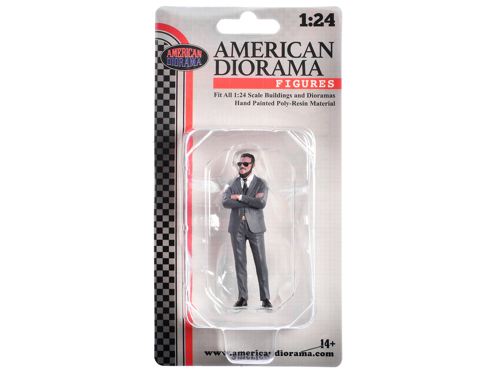 "Gentlemen's Club" Figure 2 for 1/24 Scale Models by American Diorama - image 2