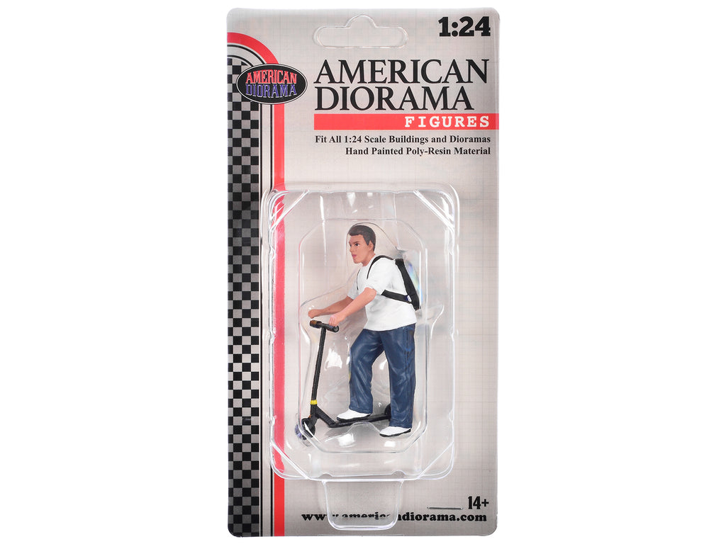 "Figure24 Series 2" Figure 1 for 1/24 Scale Models by American Diorama - image 3