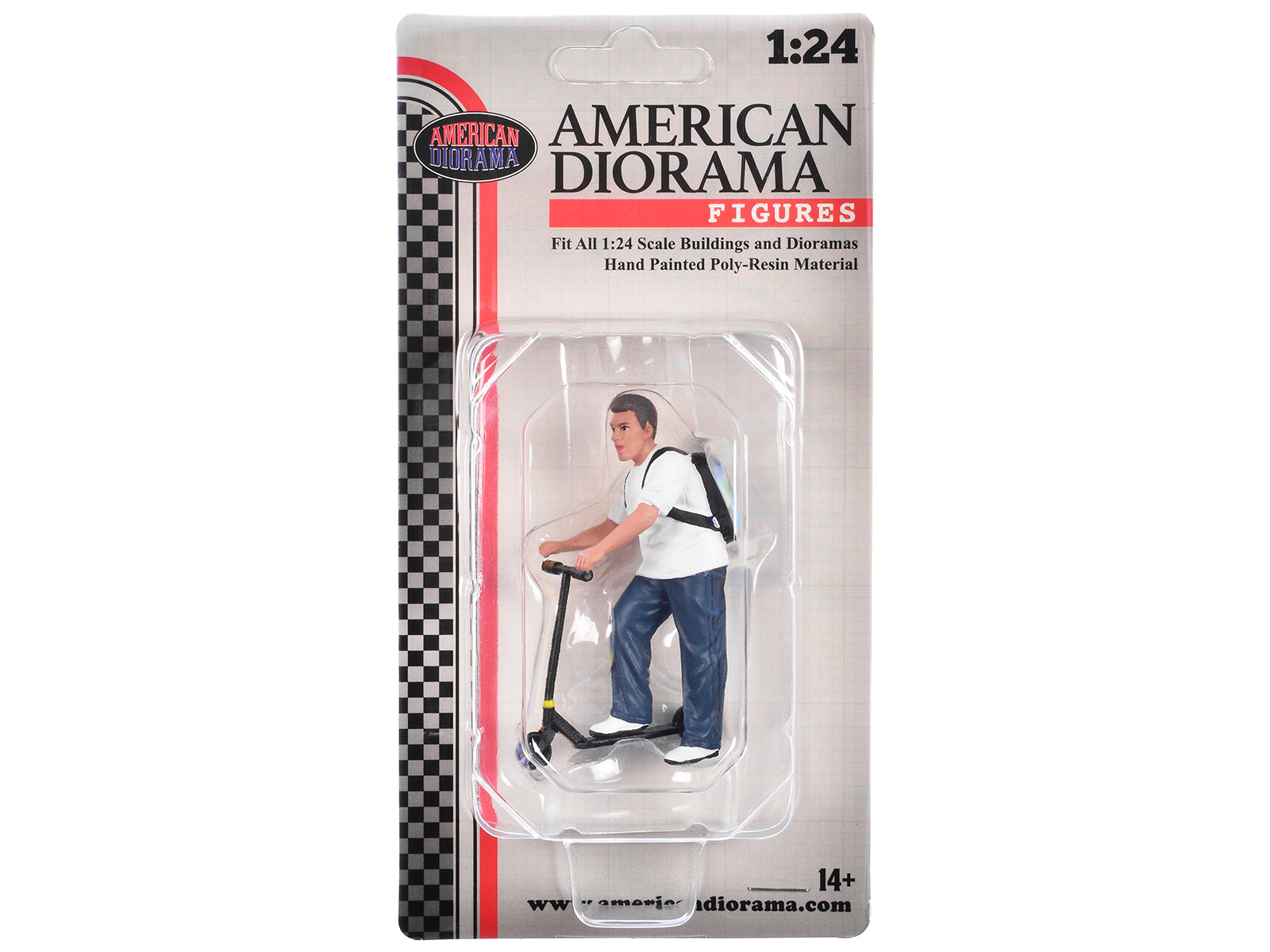 "Figure24 Series 2" Figure 1 for 1/24 Scale Models by American Diorama - image 3