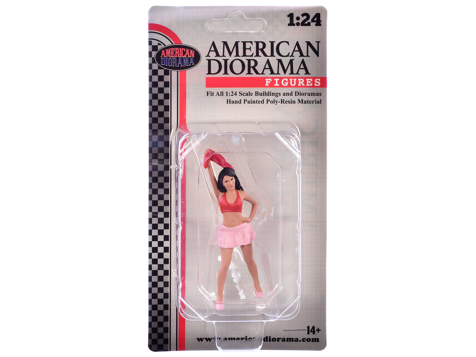 "Figure24 Series 2" Figure 2 for 1/24 Scale Models by American Diorama - image 3
