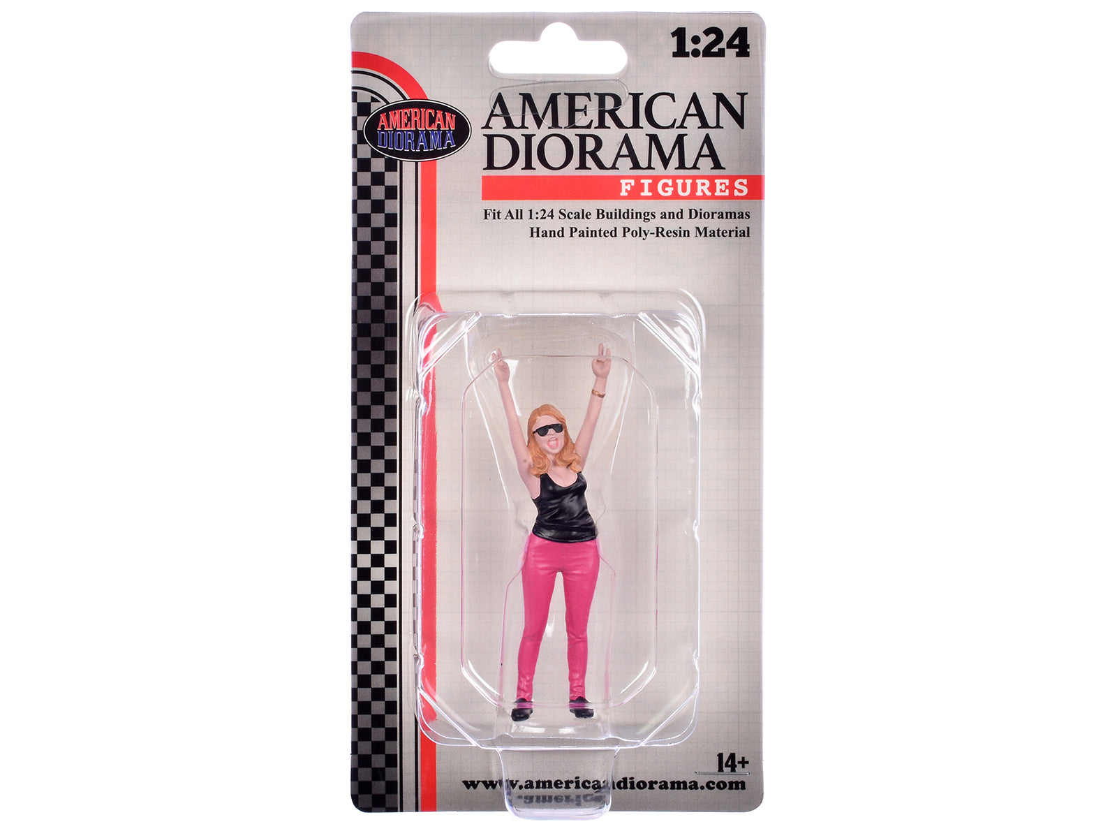 "Figure24 Series 2" Figure 3 for 1/24 Scale Models by American Diorama - image 3