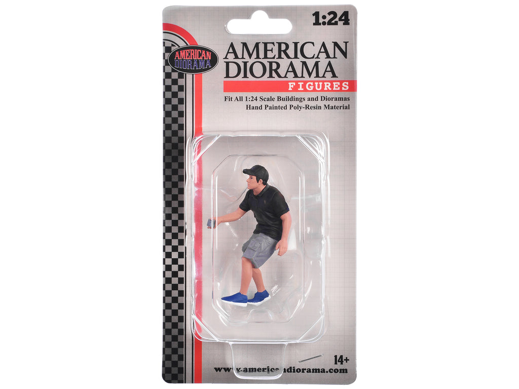 "Figure24 Series 2" Figure 4 for 1/24 Scale Models by American Diorama - image 3