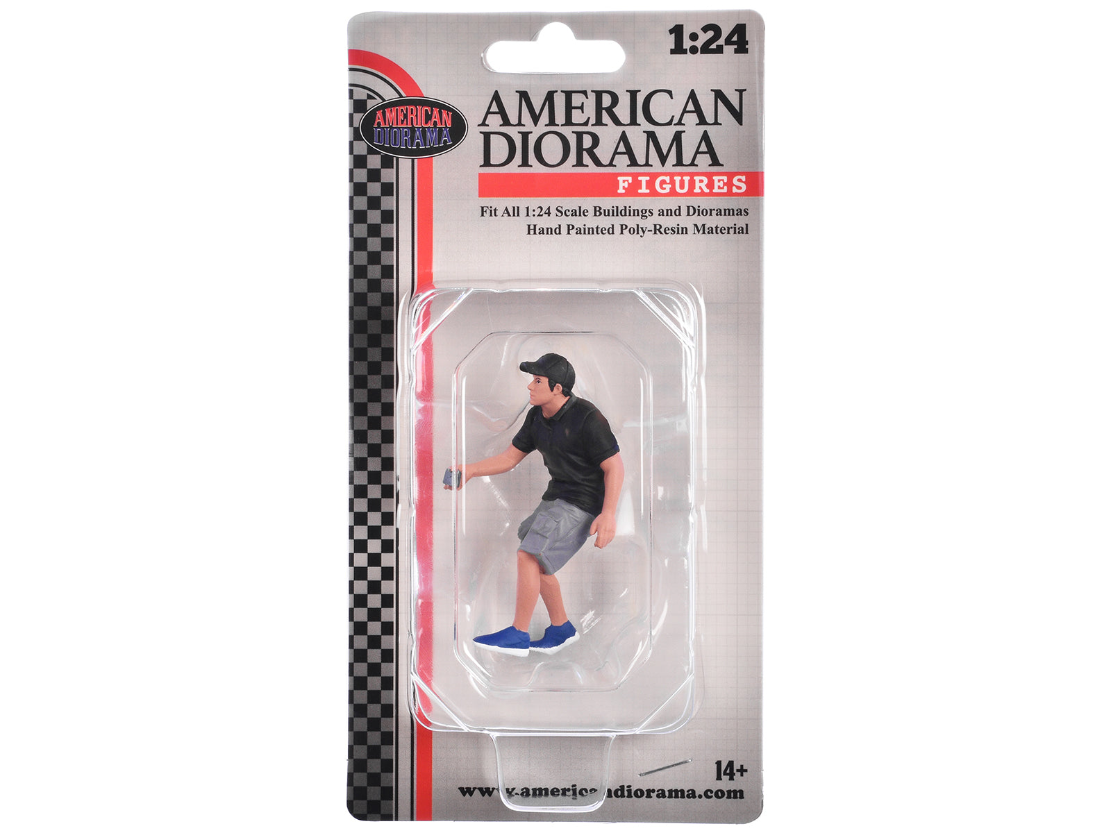 "Figure24 Series 2" Figure 4 for 1/24 Scale Models by American Diorama - image 3
