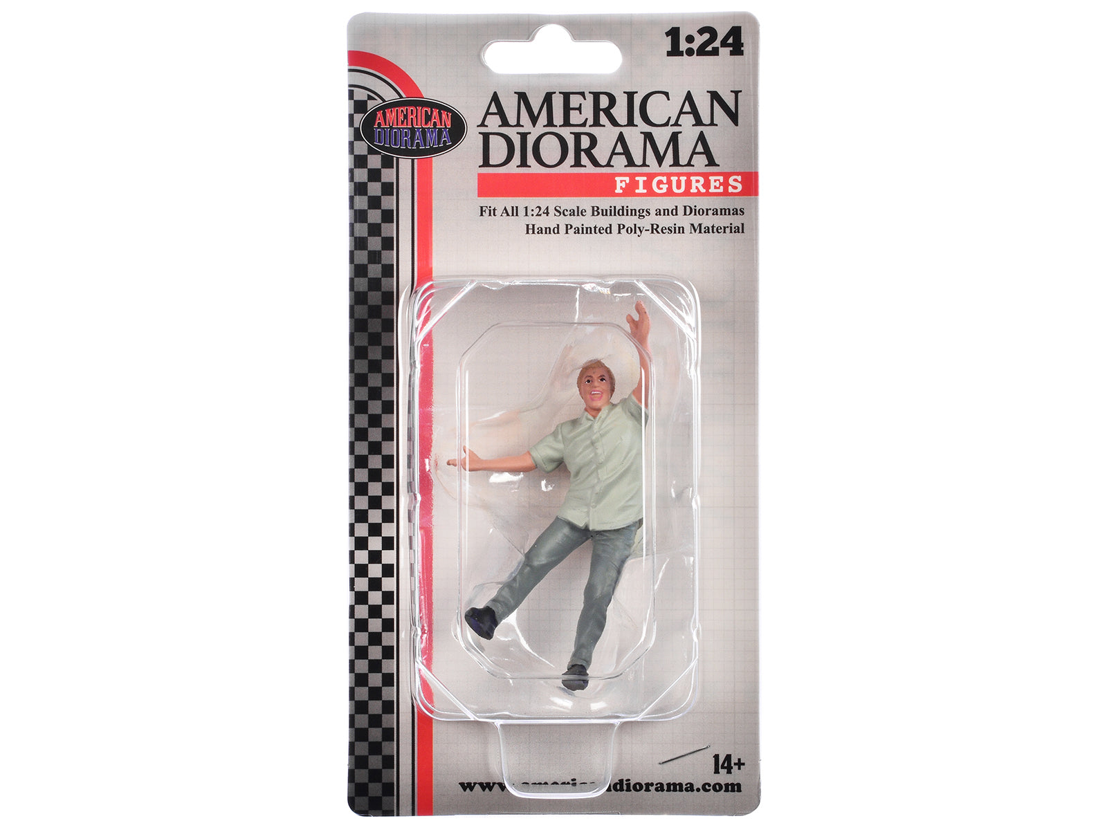 "Figure24 Series 2" Figure 5 for 1/24 Scale Models by American Diorama - image 3