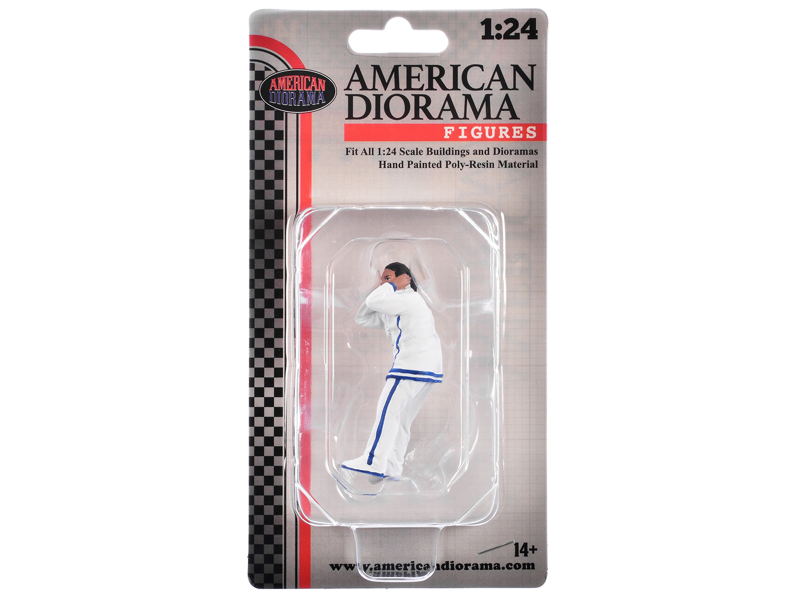 "Figure24 Series 2" Figure 6 for 1/24 Scale Models by American Diorama - image 3