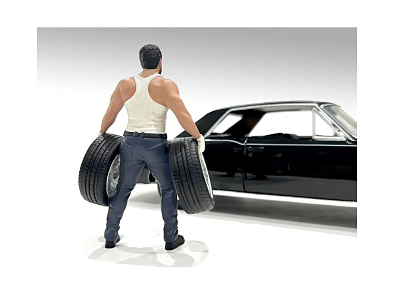 "Muscle Mechanics" Figure #1 for 1/18 Scale Models by American Diorama - image 3