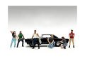 "Muscle Mechanics" 6 piece Figure Set for 1/18 Scale Models by American Diorama