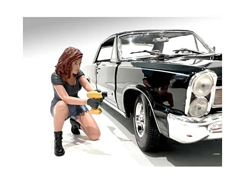 "Muscle Mechanics" Figure #3 for 1/24 Scale Models by American Diorama - image 2