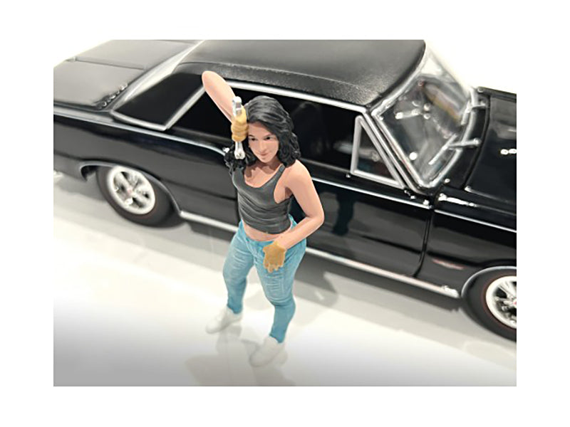 "Muscle Mechanics" Figure #4 for 1/24 Scale Models by American Diorama - image 2