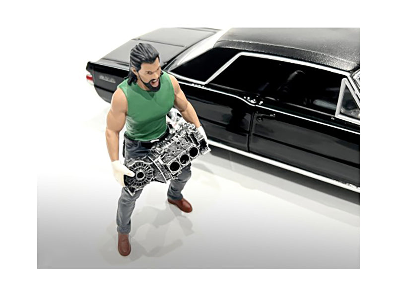 "Muscle Mechanics" Figure #5 for 1/24 Scale Models by American Diorama - image 2