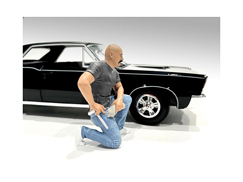"Muscle Mechanics" Figure #6 for 1/24 Scale Models by American Diorama - image 3