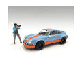 "Photographers" Figure #1 for 1/24 Scale Models by American Diorama