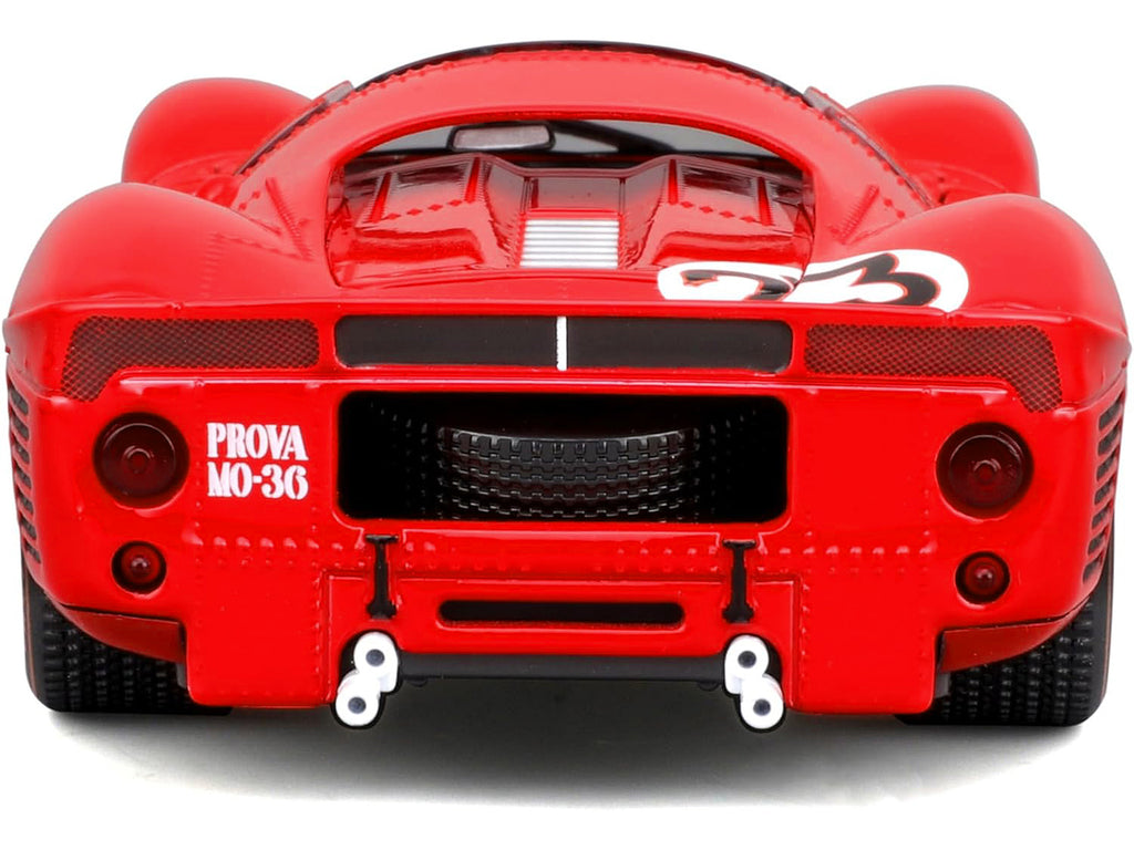 Ferrari 330 P4 #23 Lorenzo Bandini - Chris Amon "Ferrari S.P.A." Winner "24 Hours of Daytona" (1967) "Racing" Series 1/24 Diecast Model Car by Bburago - image 5