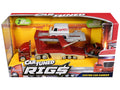 Rigs Car Hauler Series #2B Set of 3 pieces Diecast Model Cars by CarTuned - image 1