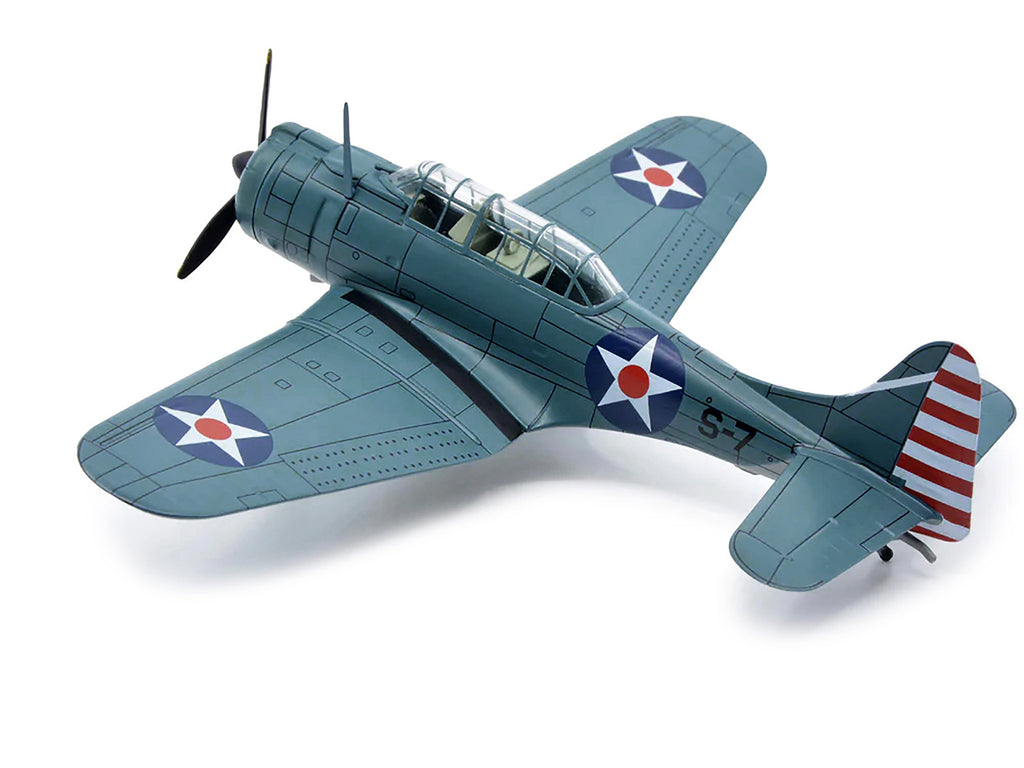 Douglass SBD-3 Dauntless Bomber Plane (United States Navy 1938) 1/72 Diecast Model by Warbirds of WWII - image 2