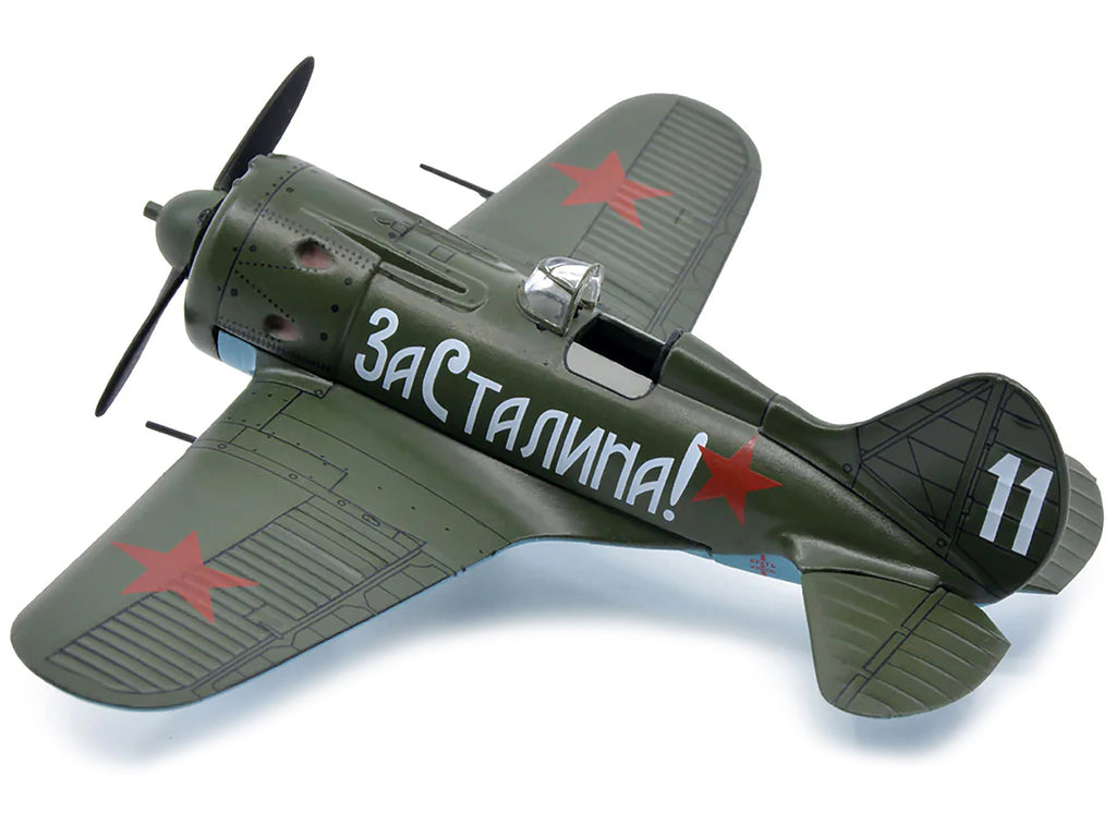 Polikarpov I-16 Fighter Plane (USSR 1933) 1/72 Diecast Model by Warbirds of WWII - image 2