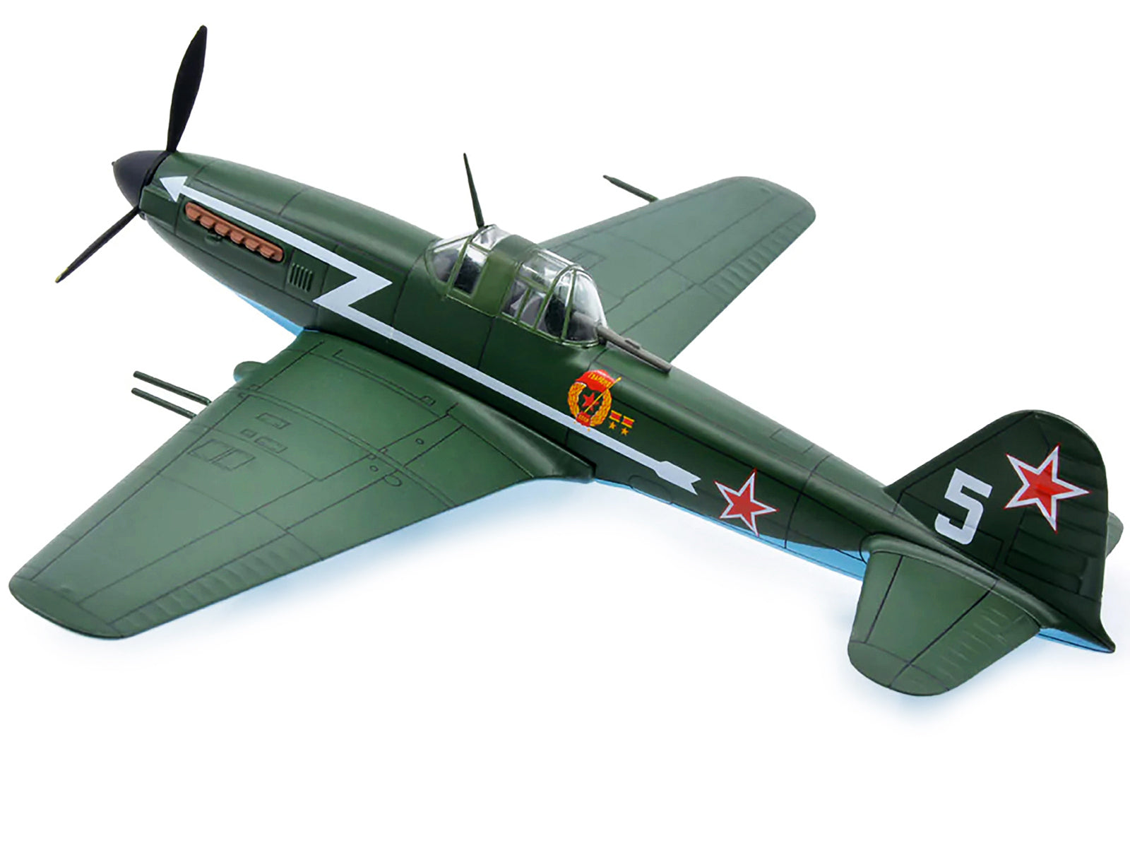 Ilyushin IL-10 Ground Attack Aircraft (USSR 1944) 1/72 Diecast Model by Warbirds of WWII - image 2