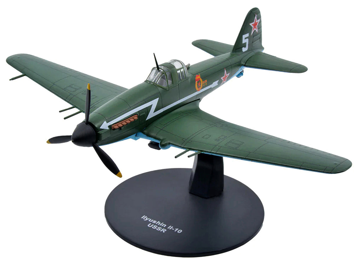 Ilyushin IL-10 Ground Attack Aircraft (USSR 1944) 1/72 Diecast Model by Warbirds of WWII - image 3